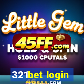 321bet login